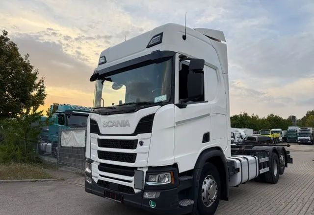 Scania R450 BDF • 6x2 • Euro 6d • Skrętna tylna oś • Retarder • Pod zabudowę • - Вантажівка шасі: фото 5 Scania R450 BDF • 6x2 • Euro 6d • Skrętna tylna oś • Retarder • Pod zabudowę • - Вантажівка шасі: фото 5