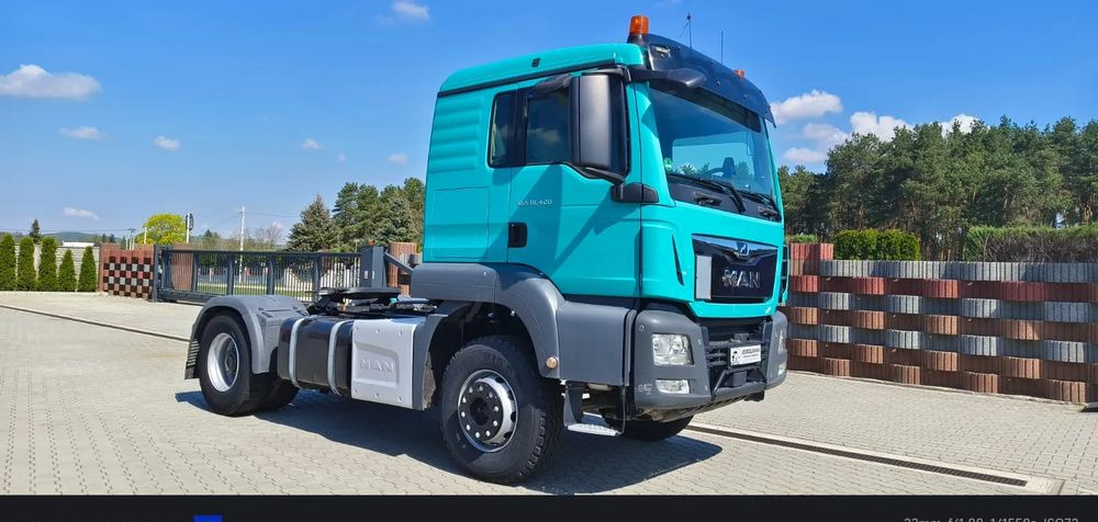 MAN TGS 18.420/4X2/HYDRAULIKA WYWROTU - Тягач: фото 2 MAN TGS 18.420/4X2/HYDRAULIKA WYWROTU - Тягач: фото 2