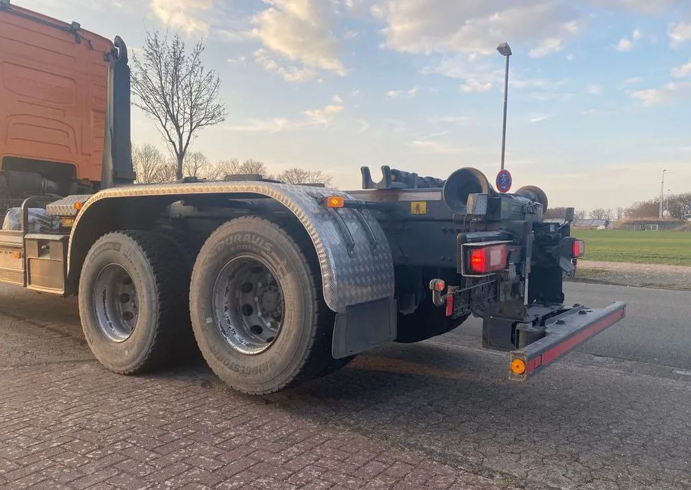 Volvo FH 460/6X4/OŚ PODNOSZONA Z NAPĘDEM/HAKOWIEC MEILLER/EURO6 - Гаковий мультиліфт вантажівка: фото 3 Volvo FH 460/6X4/OŚ PODNOSZONA Z NAPĘDEM/HAKOWIEC MEILLER/EURO6 - Гаковий мультиліфт вантажівка: фото 3