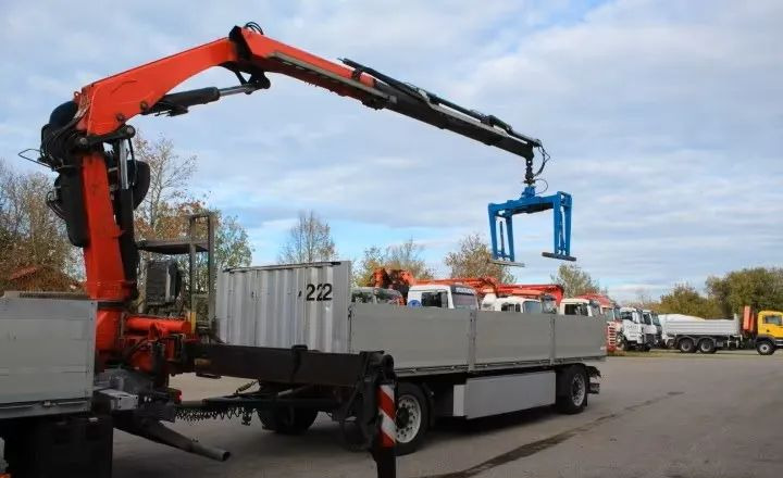 Volvo FH500 6x2 | Platforma z HDS Fassi F215A7 - Sterowanie radiowe | Euro 6 | Automatyczna skrzynia | 390 000 km - Бортова вантажівка/ Платформа, Вантажівка з маніпулятором: фото 3 Volvo FH500 6x2 | Platforma z HDS Fassi F215A7 - Sterowanie radiowe | Euro 6 | Automatyczna skrzynia | 390 000 km - Бортова вантажівка/ Платформа, Вантажівка з маніпулятором: фото 3