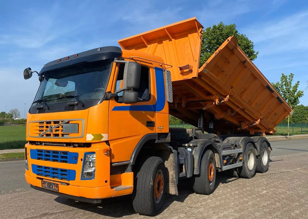 Volvo FM 400 | 8x4 | Meiller Kipper | Bordmatik | Euro 5 | Manualna - Самоскид вантажівка: фото 4 Volvo FM 400 | 8x4 | Meiller Kipper | Bordmatik | Euro 5 | Manualna - Самоскид вантажівка: фото 4