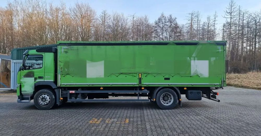 Volvo FM 420 – zabudowa + plandeka / Automatyczna skrzynia / Euro 6 / Zawieszenie pneumatyczne/ 4x2/ - Тентована вантажівка: фото 4 Volvo FM 420 – zabudowa + plandeka / Automatyczna skrzynia / Euro 6 / Zawieszenie pneumatyczne/ 4x2/ - Тентована вантажівка: фото 4