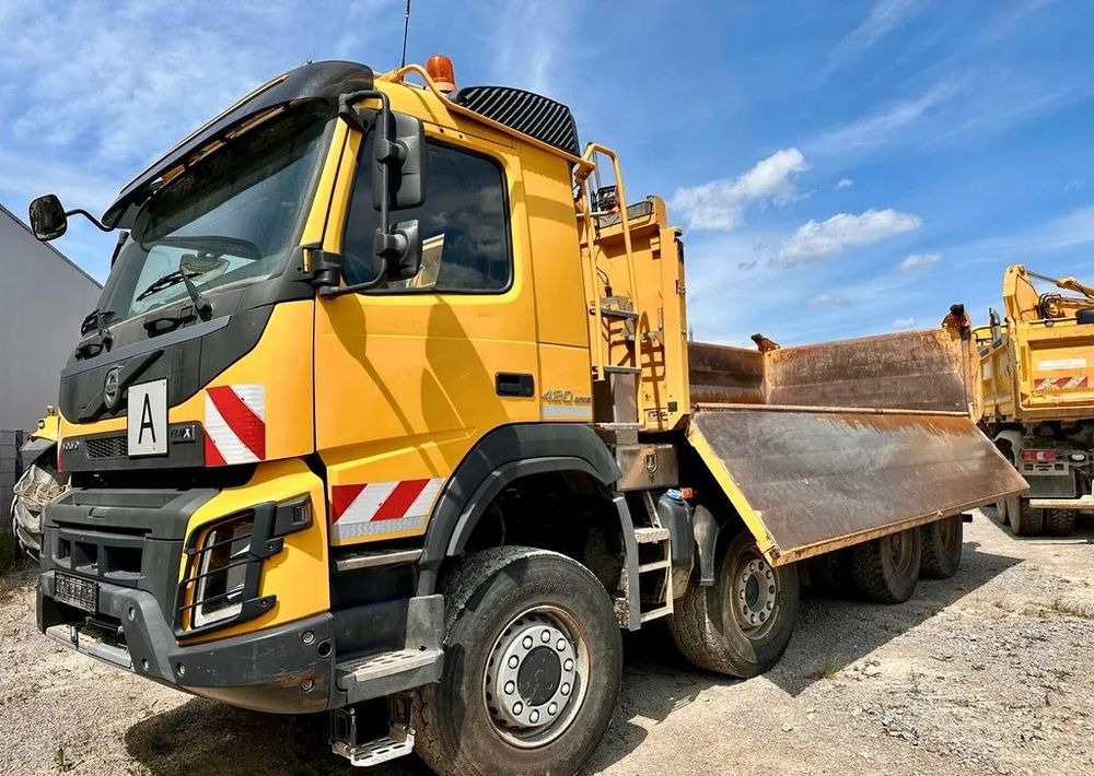 Volvo FMX 420 / 8x6 / KIPPER / EURO 6 / BORDMATIK / ALLROAD - Самоскид вантажівка: фото 3 Volvo FMX 420 / 8x6 / KIPPER / EURO 6 / BORDMATIK / ALLROAD - Самоскид вантажівка: фото 3