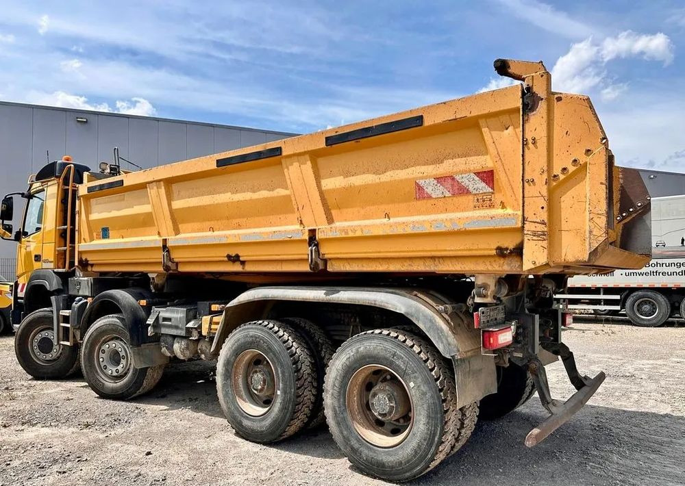 Volvo FMX 420 / 8x6 / KIPPER / EURO 6 / BORDMATIK / ALLROAD - Самоскид вантажівка: фото 5 Volvo FMX 420 / 8x6 / KIPPER / EURO 6 / BORDMATIK / ALLROAD - Самоскид вантажівка: фото 5