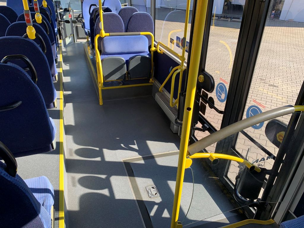 Interior photo 1: Міський автобус MAN A 20 / Lions City Ü  Euro 5 / EEV / KLIMA