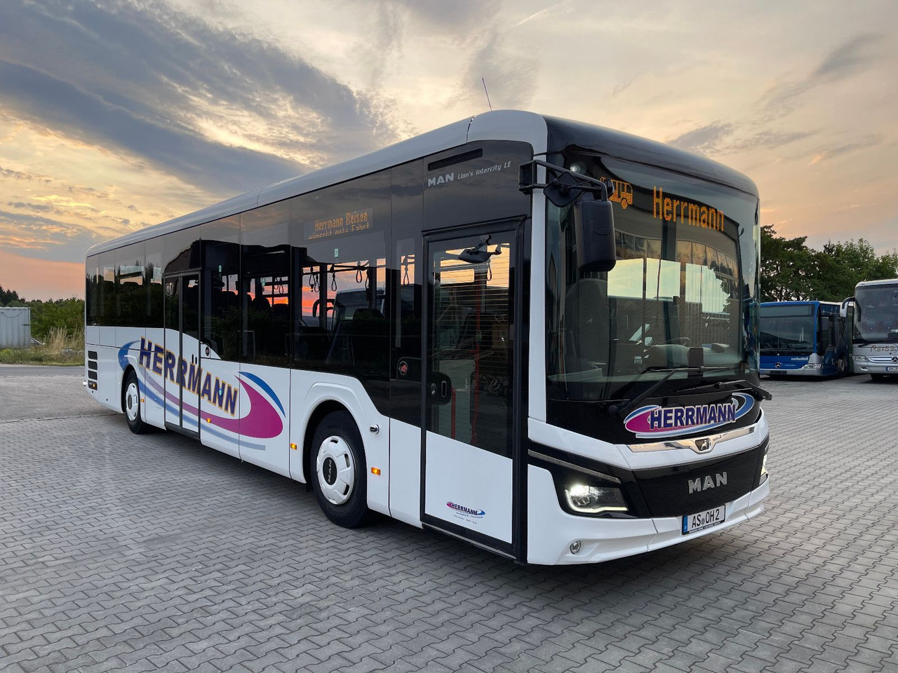 MAN Lion's Intercity LE 12 - Міський автобус: фото 1 MAN Lion's Intercity LE 12 - Міський автобус: фото 1