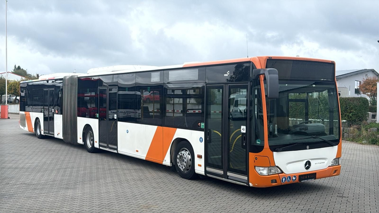 Mercedes-Benz O 530 Citaro G mit Vollklima - Зчленований автобус: фото 1 Mercedes-Benz O 530 Citaro G mit Vollklima - Зчленований автобус: фото 1
