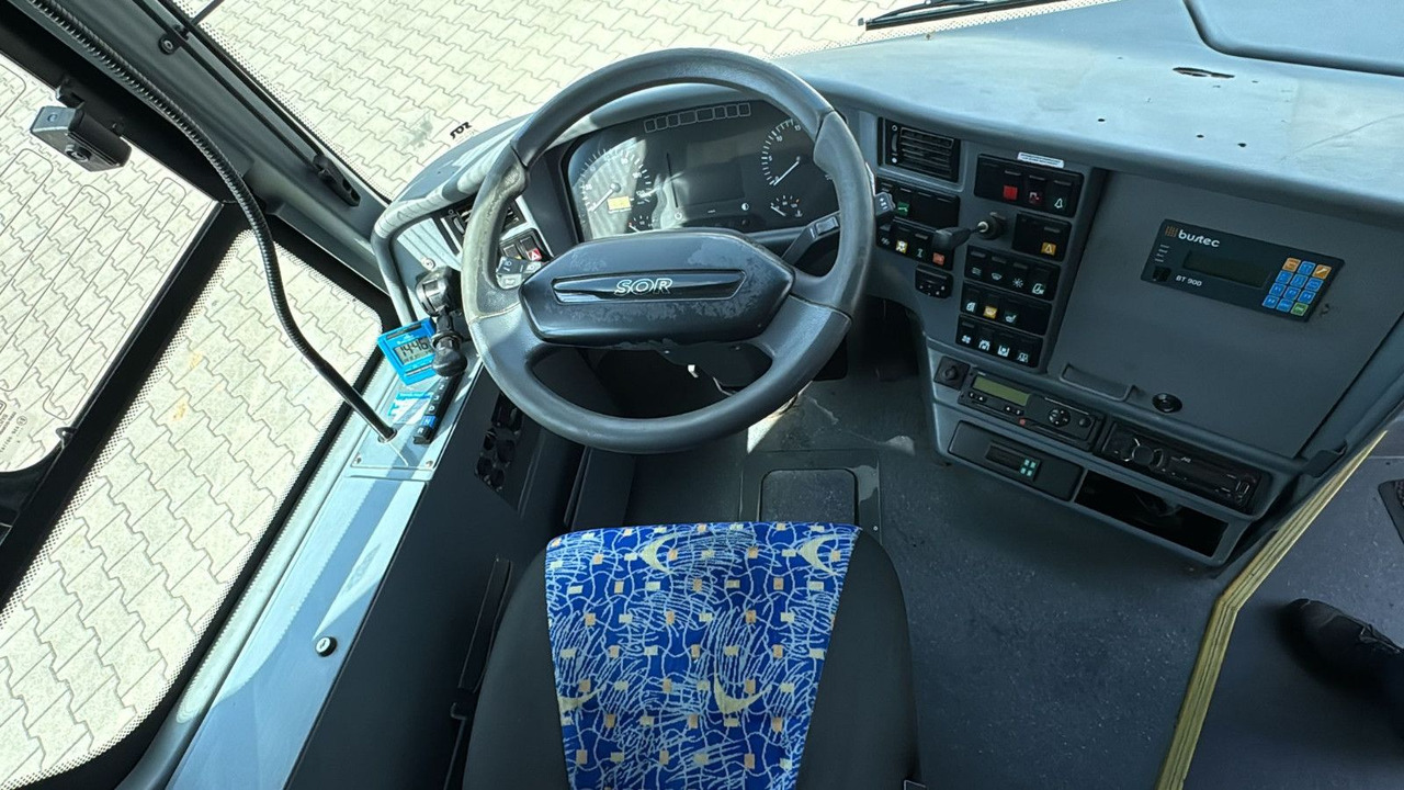 Міський автобус SOR BN 9,5 Midibus Euro 6 - Umbau Wohnmobil: фото 10