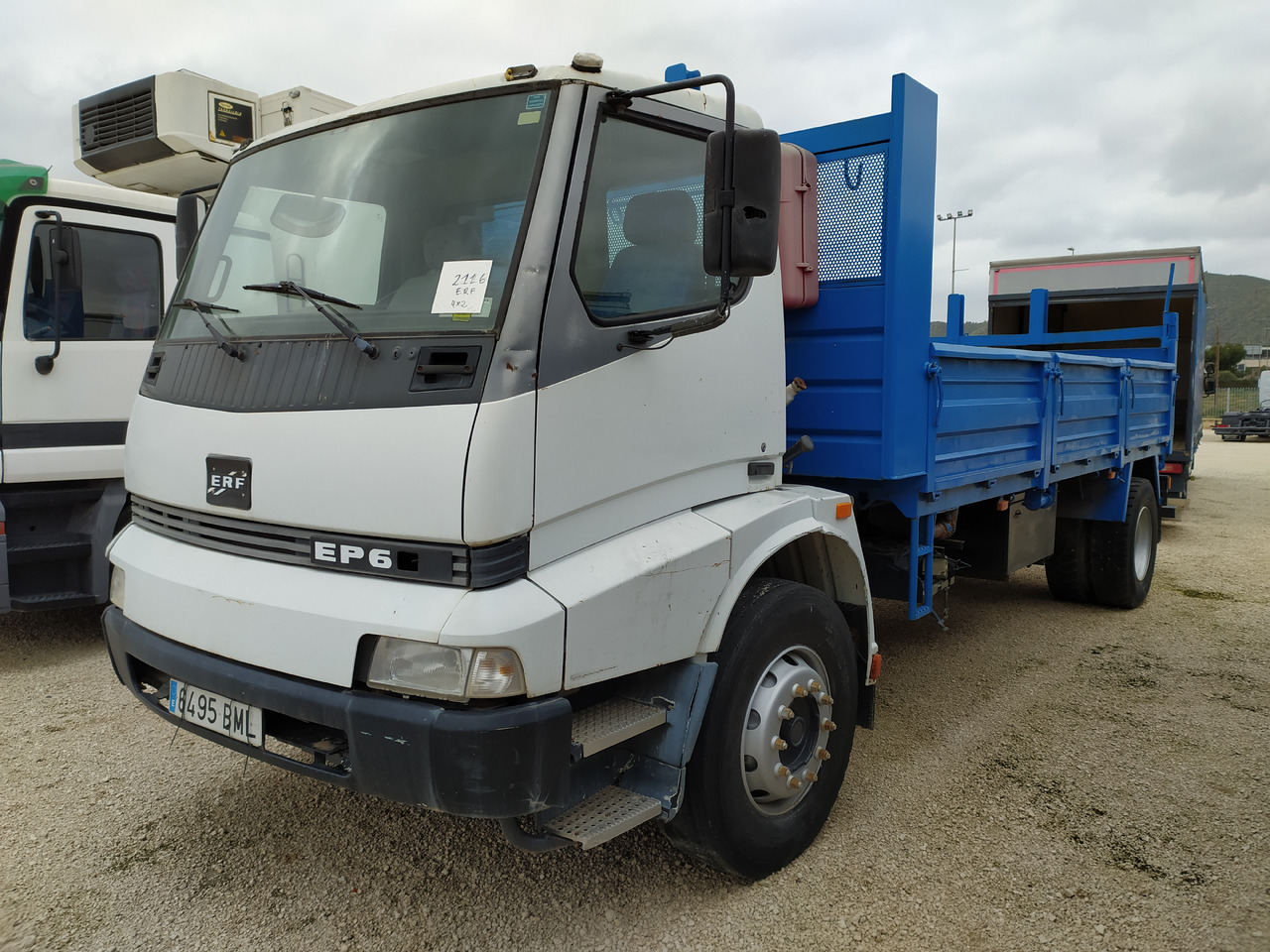 ERF EP6 CAJA ABIERTA - Бортова вантажівка/ Платформа: фото 1 ERF EP6 CAJA ABIERTA - Бортова вантажівка/ Платформа: фото 1