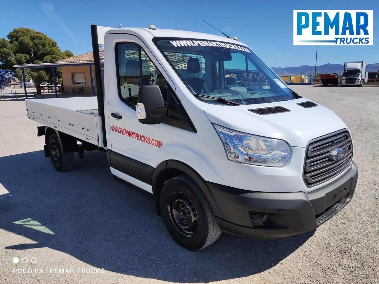 FORD TRANSIT 350 2.2 TDCI CAJA FIJA ABIERTA 130 cv - Легка бортова вантажівка: фото 3 FORD TRANSIT 350 2.2 TDCI CAJA FIJA ABIERTA 130 cv - Легка бортова вантажівка: фото 3