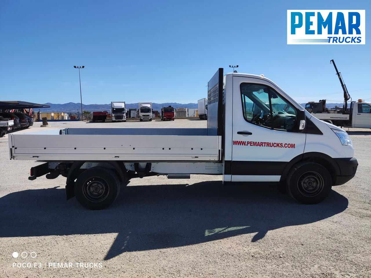 FORD TRANSIT 350 2.2 TDCI CAJA FIJA ABIERTA 130 cv - Легка бортова вантажівка: фото 4 FORD TRANSIT 350 2.2 TDCI CAJA FIJA ABIERTA 130 cv - Легка бортова вантажівка: фото 4