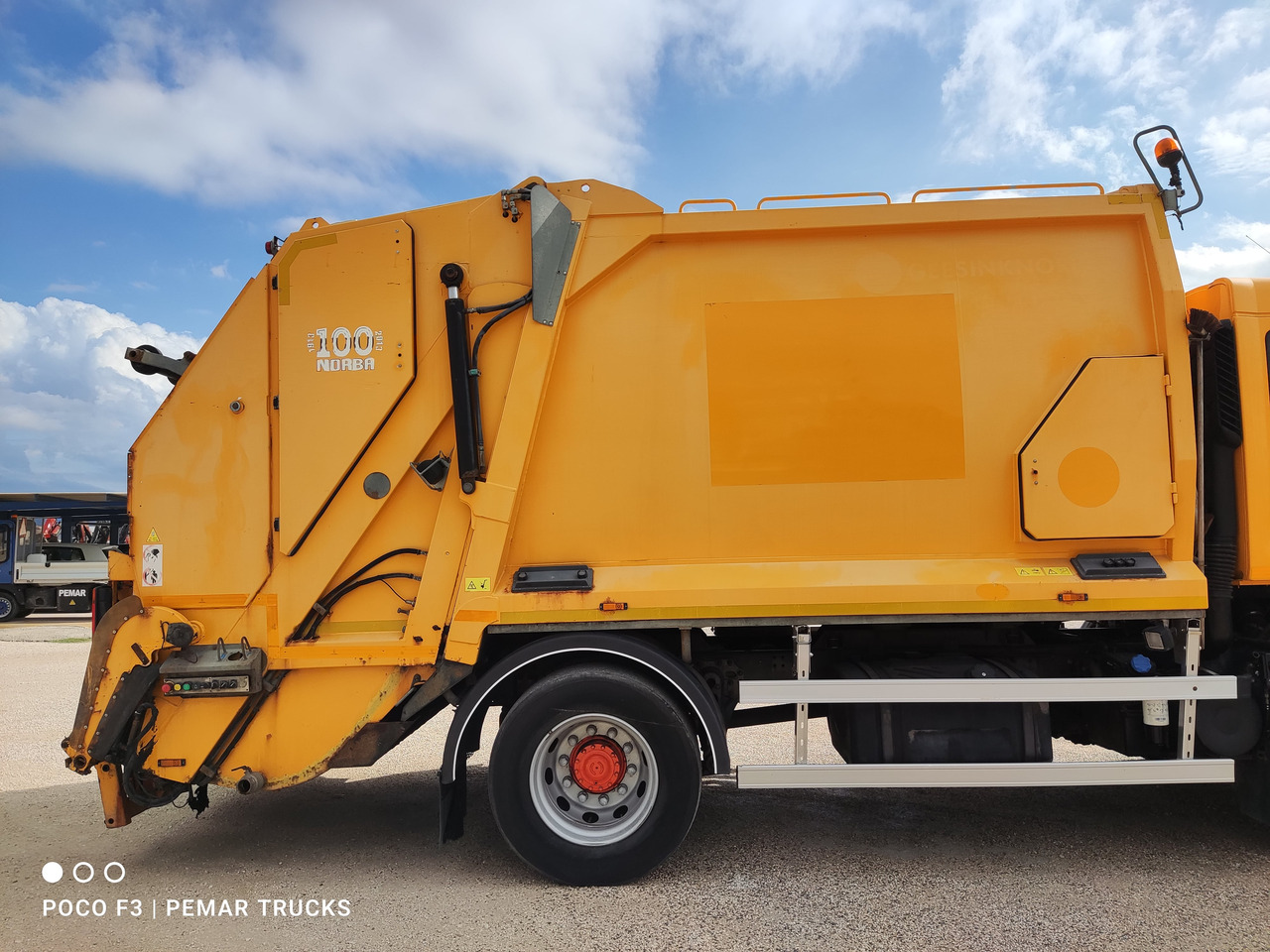 GEESINKNORBA MF300 CONTENEDOR BASURERO RECOLECTOR / COMPACTADOR - Інструмент/ Обладнання: фото 5 GEESINKNORBA MF300 CONTENEDOR BASURERO RECOLECTOR / COMPACTADOR - Інструмент/ Обладнання: фото 5
