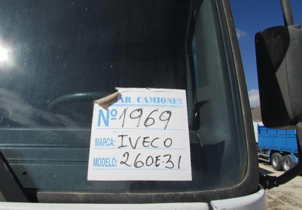 IVECO 260 E31 6X2 CAJA FIJA - Бортова вантажівка/ Платформа: фото 3 IVECO 260 E31 6X2 CAJA FIJA - Бортова вантажівка/ Платформа: фото 3