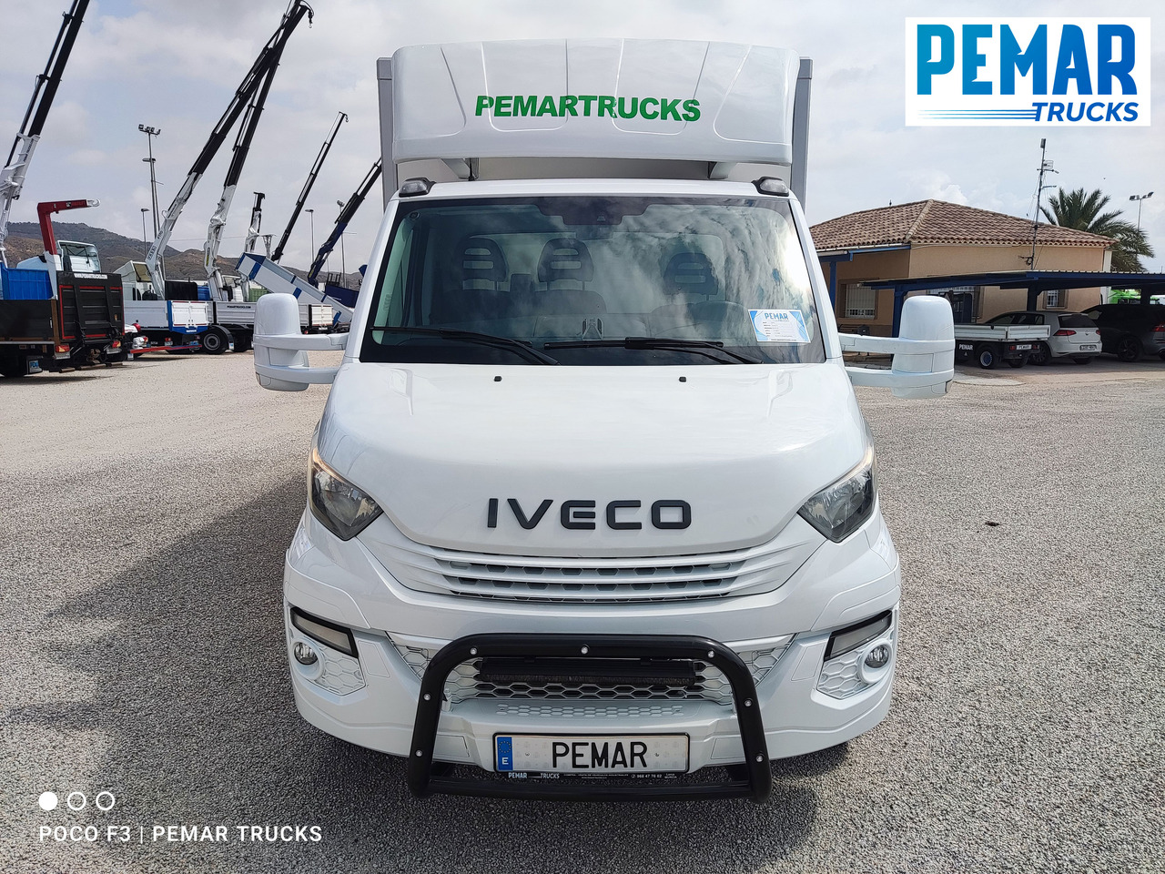 IVECO DAILY 2.3 CAJA CERRADA 135 CV - Фургон з закритим кузовом: фото 2 IVECO DAILY 2.3 CAJA CERRADA 135 CV - Фургон з закритим кузовом: фото 2