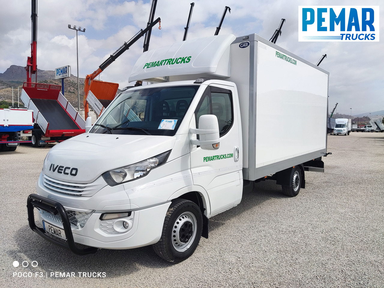 IVECO DAILY 2.3 CAJA CERRADA 135 CV - Фургон з закритим кузовом: фото 1 IVECO DAILY 2.3 CAJA CERRADA 135 CV - Фургон з закритим кузовом: фото 1