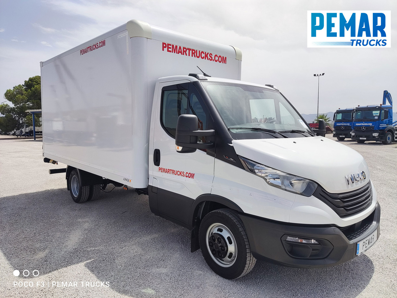IVECO DAILY 35C16 CAJA CERRADA DOBLE RUEDA - Фургон з закритим кузовом: фото 3 IVECO DAILY 35C16 CAJA CERRADA DOBLE RUEDA - Фургон з закритим кузовом: фото 3