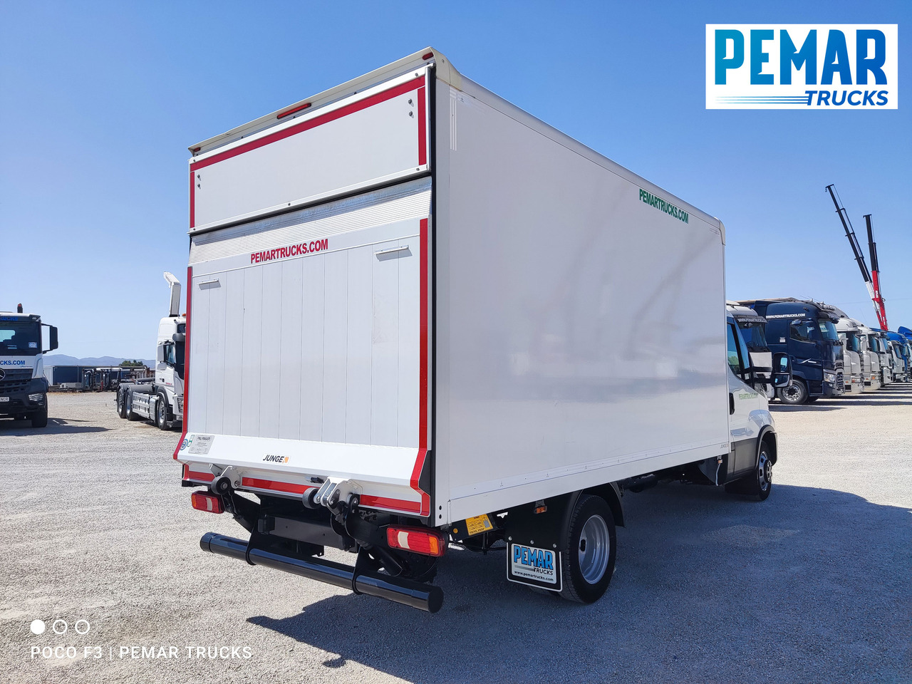 IVECO DAILY 35C16 CAJA CERRADA DOBLE RUEDA - Фургон з закритим кузовом: фото 5 IVECO DAILY 35C16 CAJA CERRADA DOBLE RUEDA - Фургон з закритим кузовом: фото 5