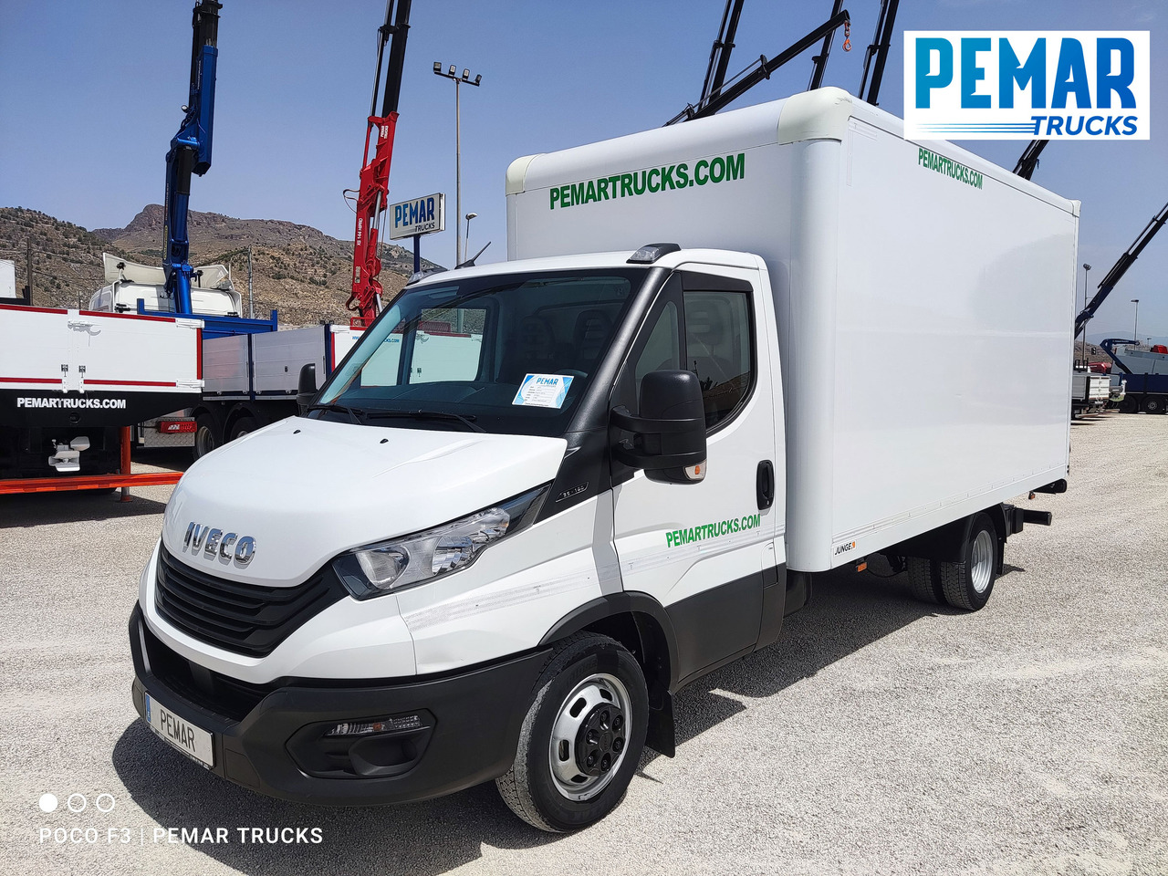 IVECO DAILY 35C16 CAJA CERRADA DOBLE RUEDA - Суцільнометалевий фургон: фото 1 IVECO DAILY 35C16 CAJA CERRADA DOBLE RUEDA - Суцільнометалевий фургон: фото 1