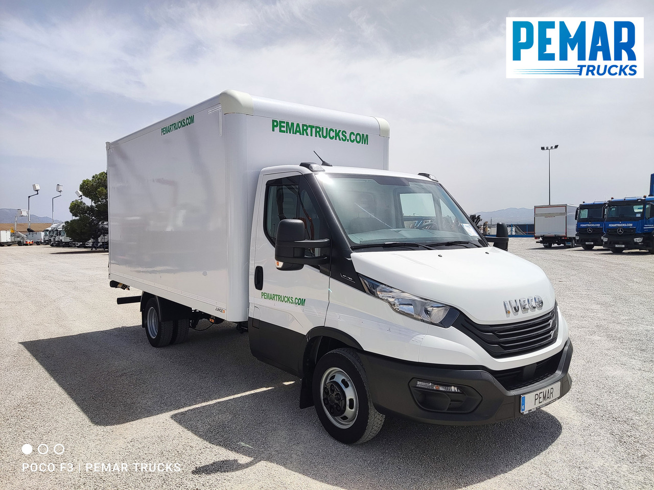 IVECO DAILY 35C16 CAJA CERRADA DOBLE RUEDA - Суцільнометалевий фургон: фото 3 IVECO DAILY 35C16 CAJA CERRADA DOBLE RUEDA - Суцільнометалевий фургон: фото 3