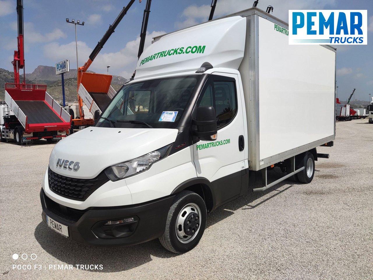 IVECO DAILY 35C16 CAJA CERRADA DOBLE RUEDA - Фургон з закритим кузовом: фото 1 IVECO DAILY 35C16 CAJA CERRADA DOBLE RUEDA - Фургон з закритим кузовом: фото 1
