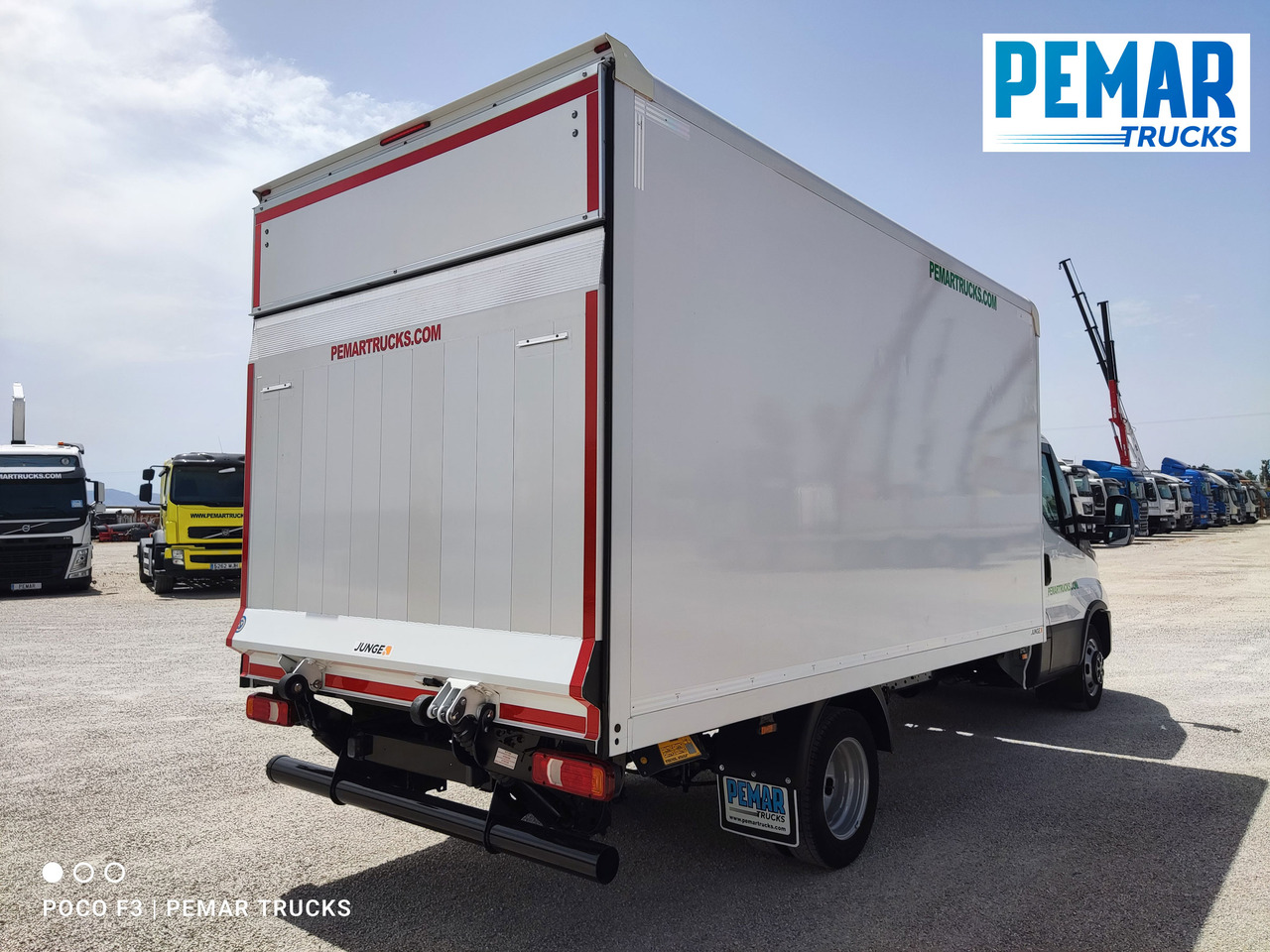 IVECO DAILY 35C16 CAJA CERRADA DOBLE RUEDA - Суцільнометалевий фургон: фото 5 IVECO DAILY 35C16 CAJA CERRADA DOBLE RUEDA - Суцільнометалевий фургон: фото 5