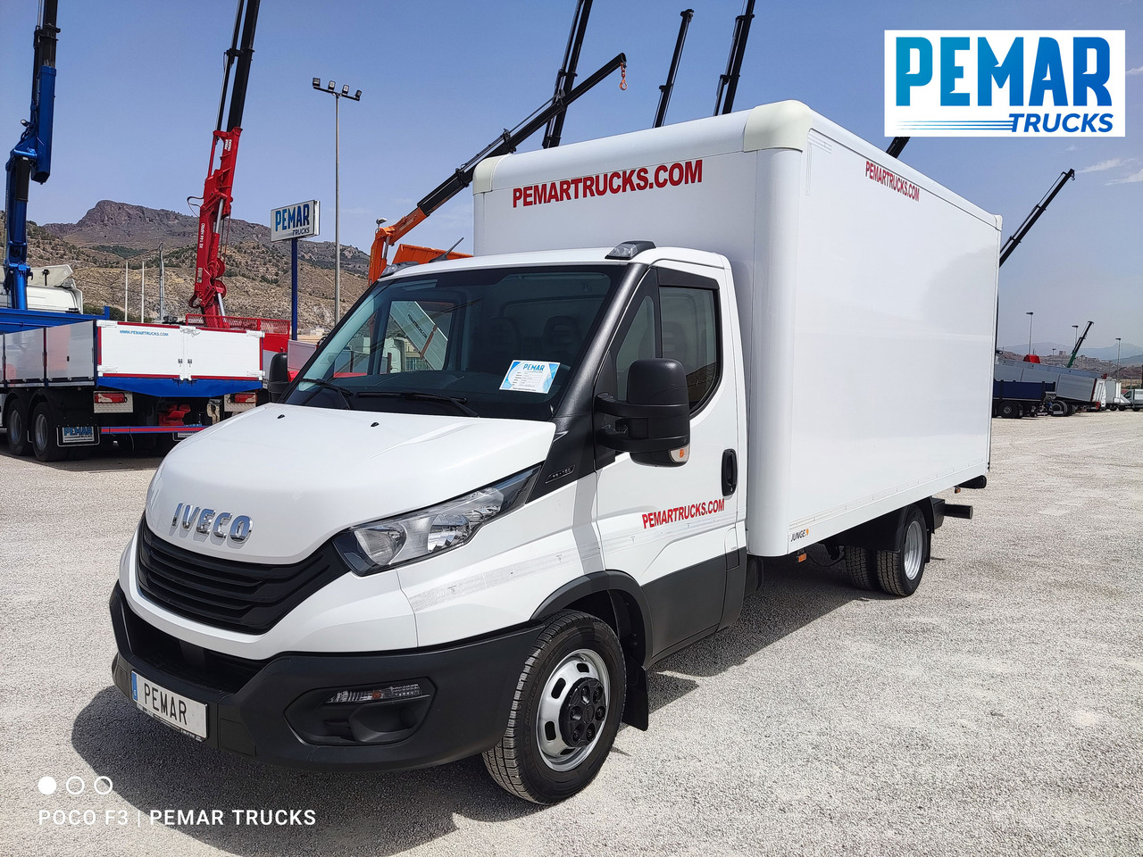 IVECO DAILY 35C16 CAJA CERRADA DOBLE RUEDA - Фургон з закритим кузовом: фото 1 IVECO DAILY 35C16 CAJA CERRADA DOBLE RUEDA - Фургон з закритим кузовом: фото 1