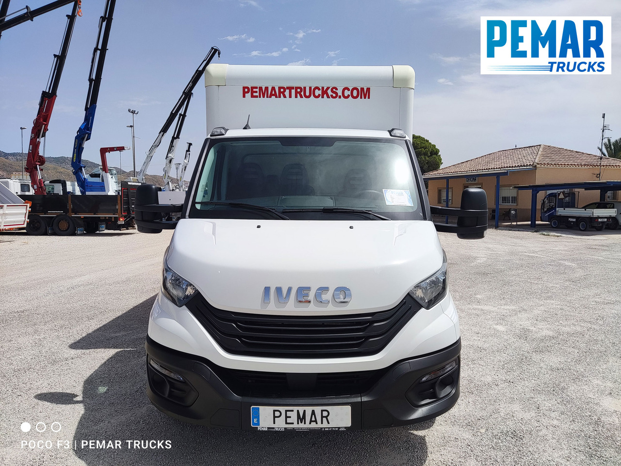 IVECO DAILY 35C16 CAJA CERRADA DOBLE RUEDA - Фургон з закритим кузовом: фото 2 IVECO DAILY 35C16 CAJA CERRADA DOBLE RUEDA - Фургон з закритим кузовом: фото 2
