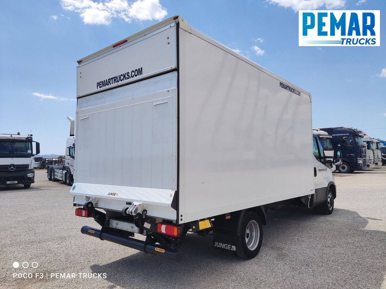 IVECO DAILY 35C16 - Суцільнометалевий фургон: фото 5 IVECO DAILY 35C16 - Суцільнометалевий фургон: фото 5
