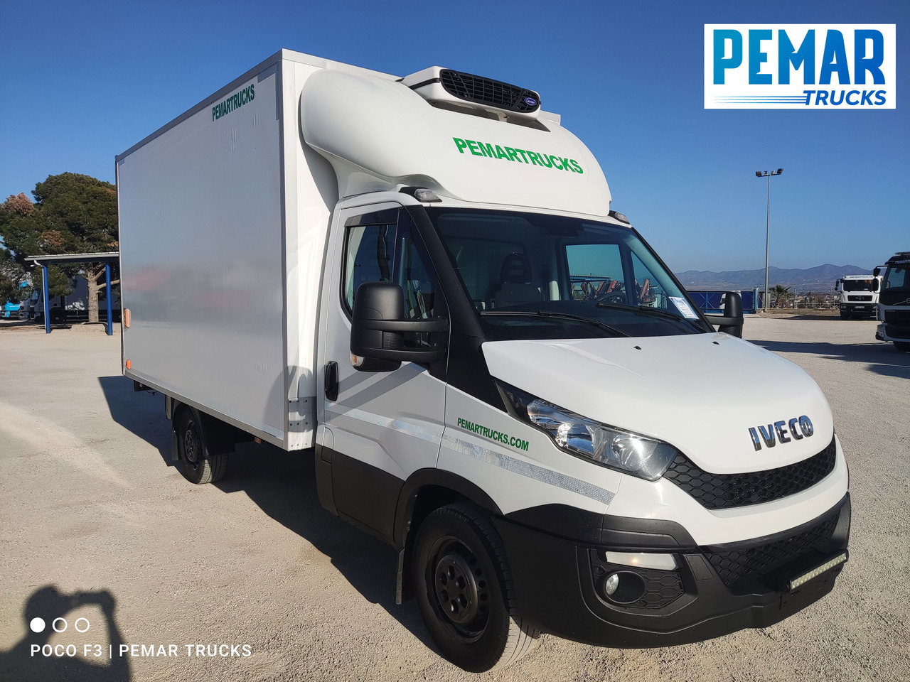 IVECO DAILY 35S15 2.3 FRIGORIFICA 160 CV EURO 6 - Фургон-рефрижератор: фото 3 IVECO DAILY 35S15 2.3 FRIGORIFICA 160 CV EURO 6 - Фургон-рефрижератор: фото 3