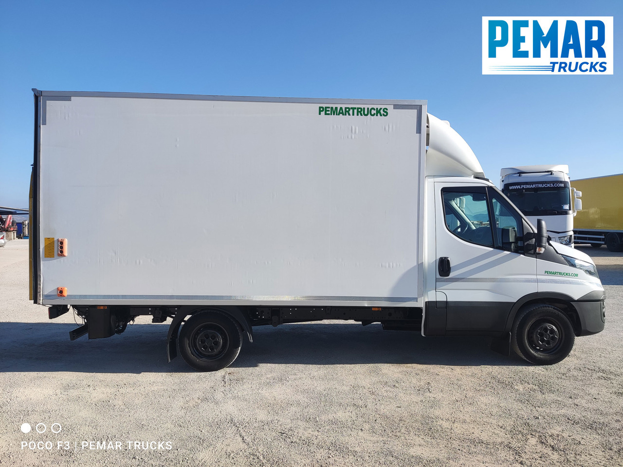 IVECO DAILY 35S15 2.3 FRIGORIFICA 160 CV EURO 6 - Фургон-рефрижератор: фото 4 IVECO DAILY 35S15 2.3 FRIGORIFICA 160 CV EURO 6 - Фургон-рефрижератор: фото 4
