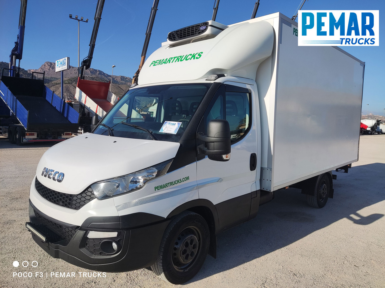 IVECO DAILY 35S15 2.3 FRIGORIFICA 160 CV EURO 6 - Фургон-рефрижератор: фото 1 IVECO DAILY 35S15 2.3 FRIGORIFICA 160 CV EURO 6 - Фургон-рефрижератор: фото 1