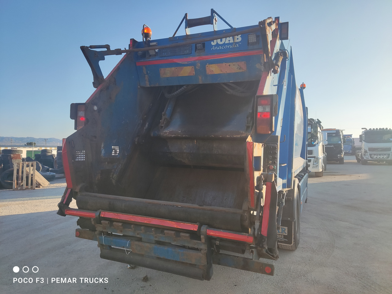 JOAB ANACONDA HD CONTENEDOR BASURERO COMPACTADOR / RECOLECTOR - Інструмент/ Обладнання: фото 5 JOAB ANACONDA HD CONTENEDOR BASURERO COMPACTADOR / RECOLECTOR - Інструмент/ Обладнання: фото 5
