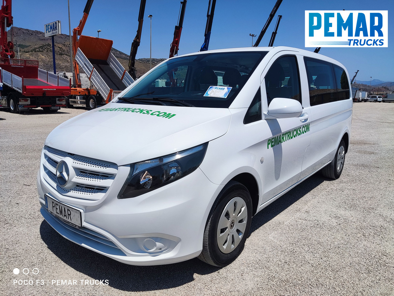 MERCEDES-BENZ VITO 111 CDI EURO 6 - Комерційний автомобіль: фото 1 MERCEDES-BENZ VITO 111 CDI EURO 6 - Комерційний автомобіль: фото 1