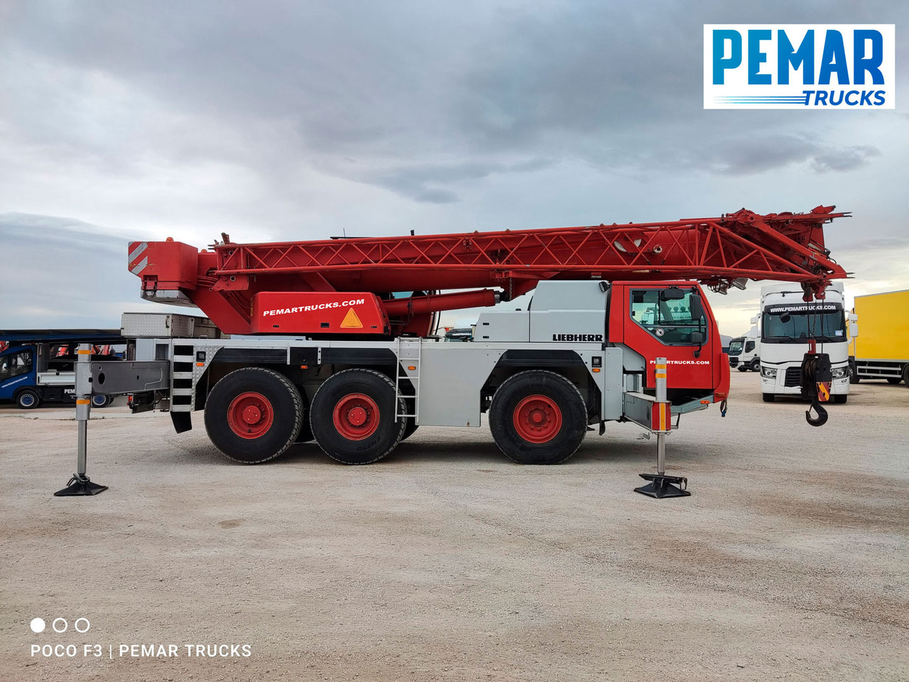 LIEBHERR LTM 1045-1 AUTOGRUA 6X4 - Автокран: фото 4 LIEBHERR LTM 1045-1 AUTOGRUA 6X4 - Автокран: фото 4
