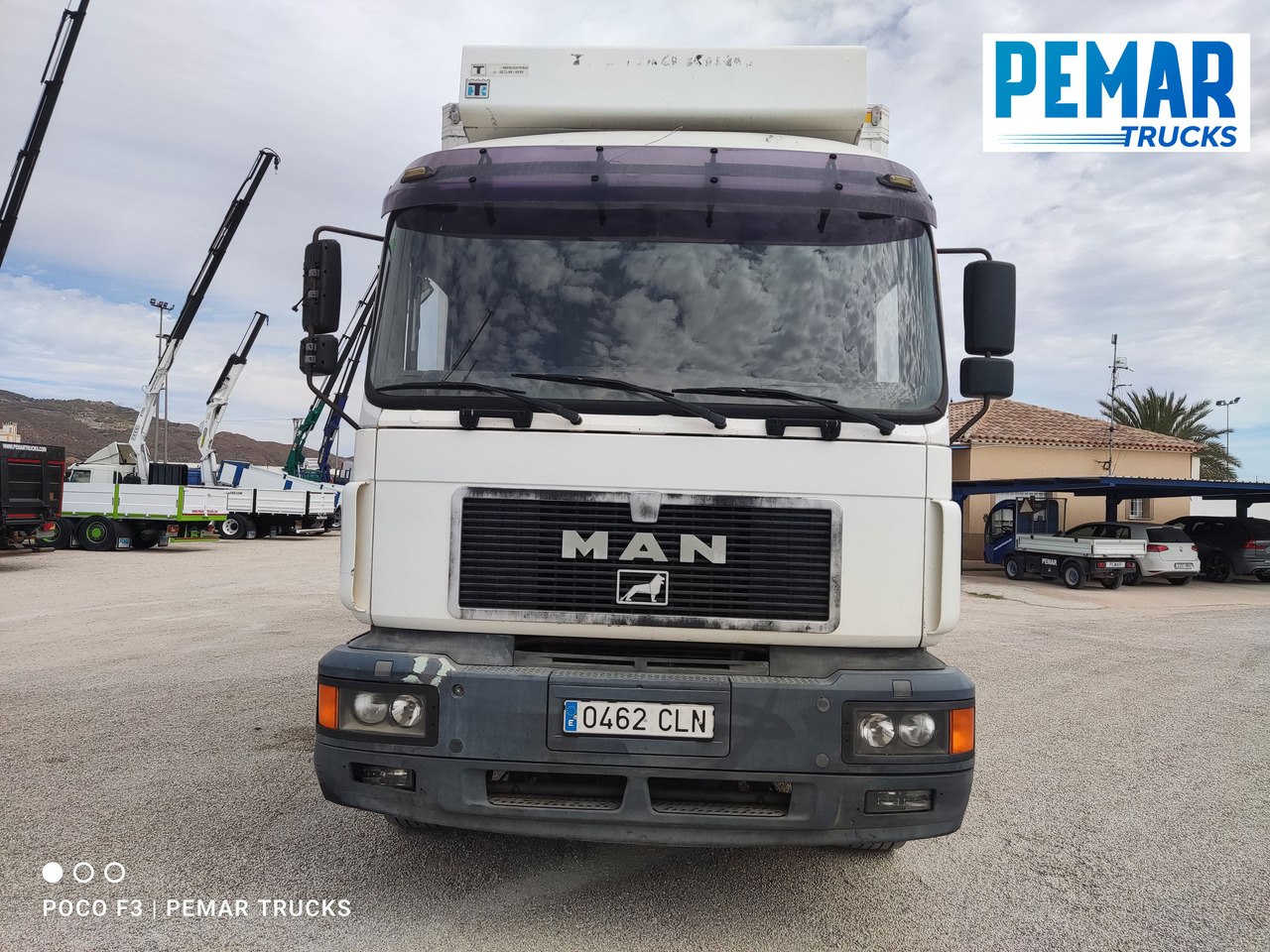 MAN 18.293 FRIGORIFICO - Рефрижератор вантажівка: фото 2 MAN 18.293 FRIGORIFICO - Рефрижератор вантажівка: фото 2