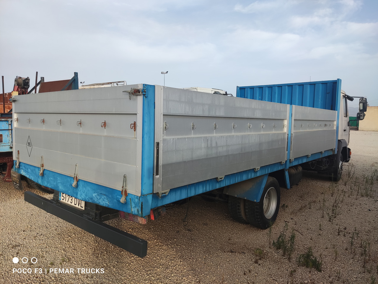 MAN L2000 - Бортова вантажівка/ Платформа: фото 4 MAN L2000 - Бортова вантажівка/ Платформа: фото 4