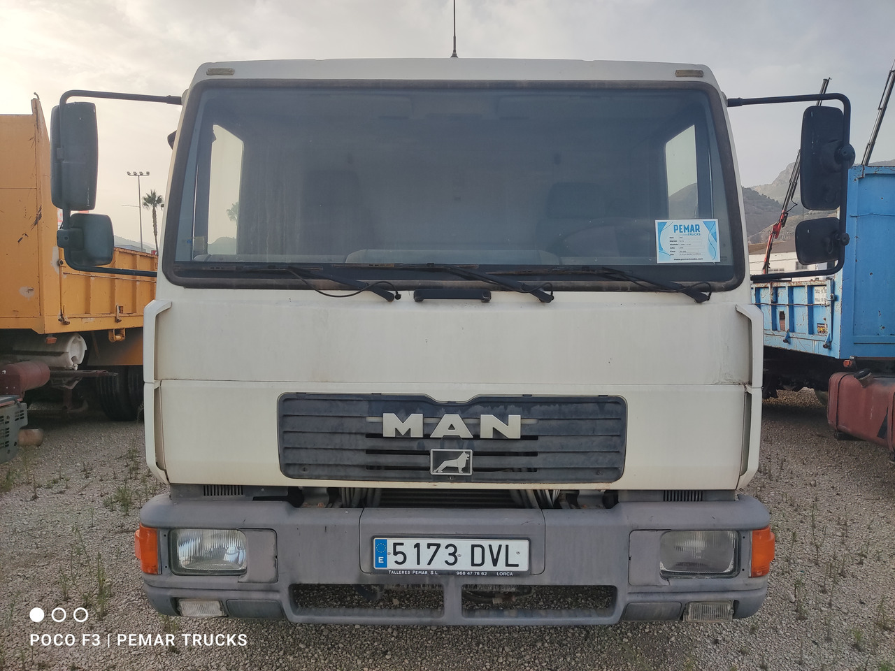 MAN L2000 - Бортова вантажівка/ Платформа: фото 2 MAN L2000 - Бортова вантажівка/ Платформа: фото 2
