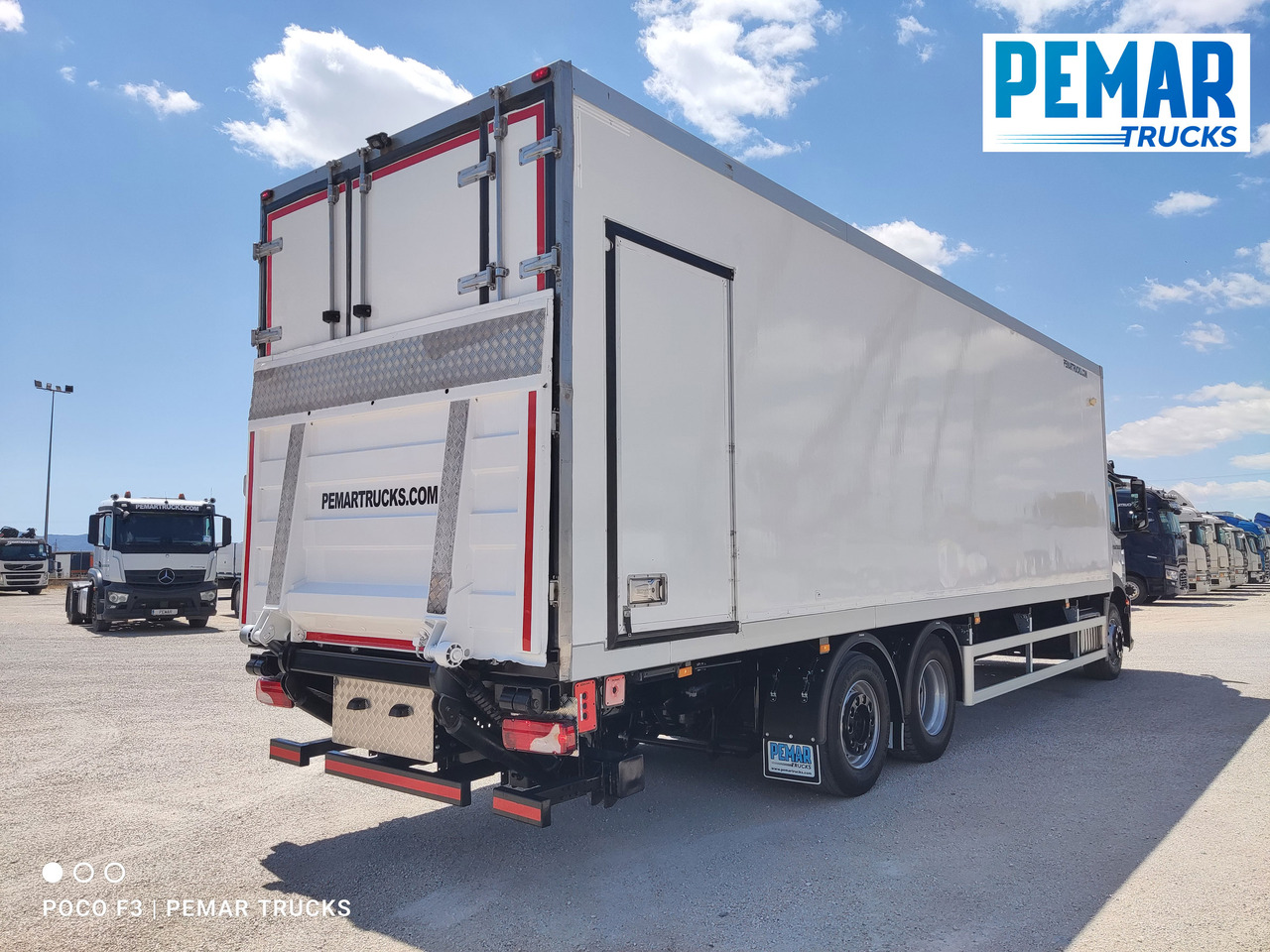 MERCEDES-BENZ ANTOS 2535 6X2 FRIGORIFICO - Рефрижератор вантажівка: фото 3 MERCEDES-BENZ ANTOS 2535 6X2 FRIGORIFICO - Рефрижератор вантажівка: фото 3