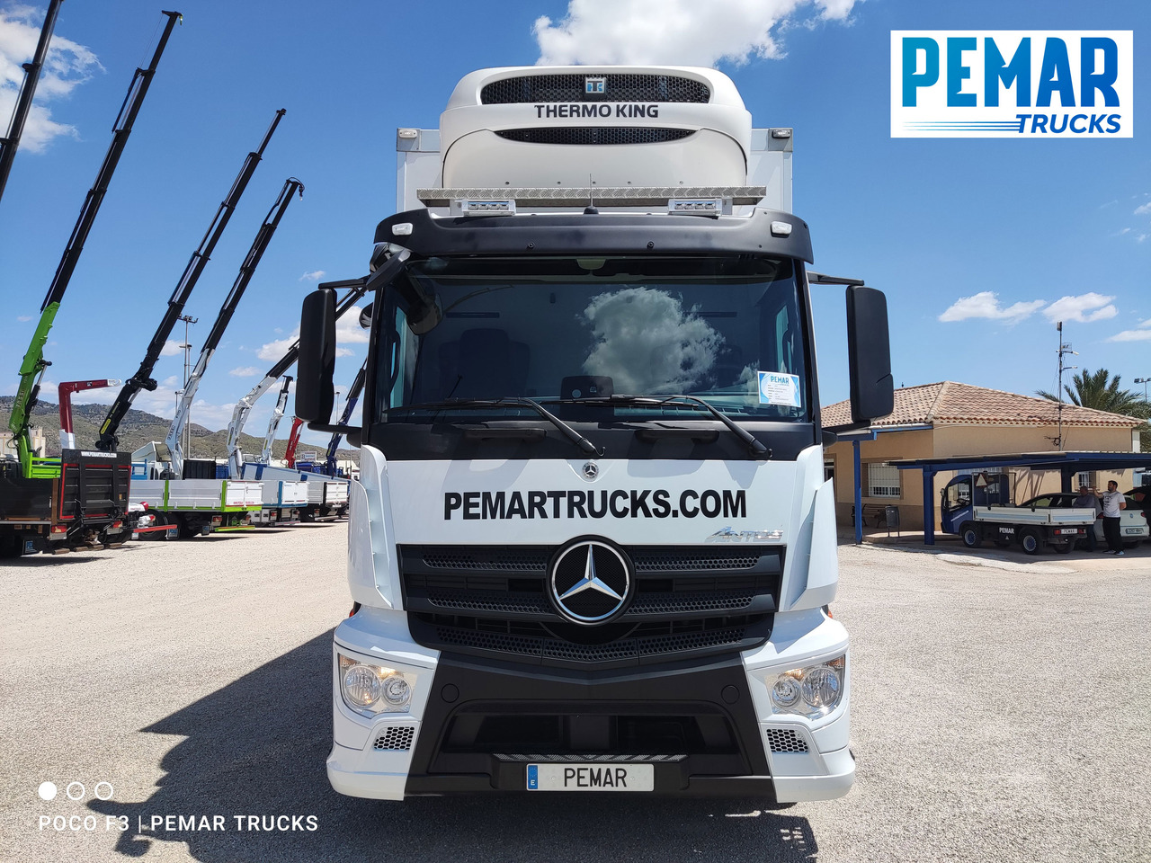 MERCEDES-BENZ ANTOS 2535 6X2 FRIGORIFICO - Рефрижератор вантажівка: фото 2 MERCEDES-BENZ ANTOS 2535 6X2 FRIGORIFICO - Рефрижератор вантажівка: фото 2