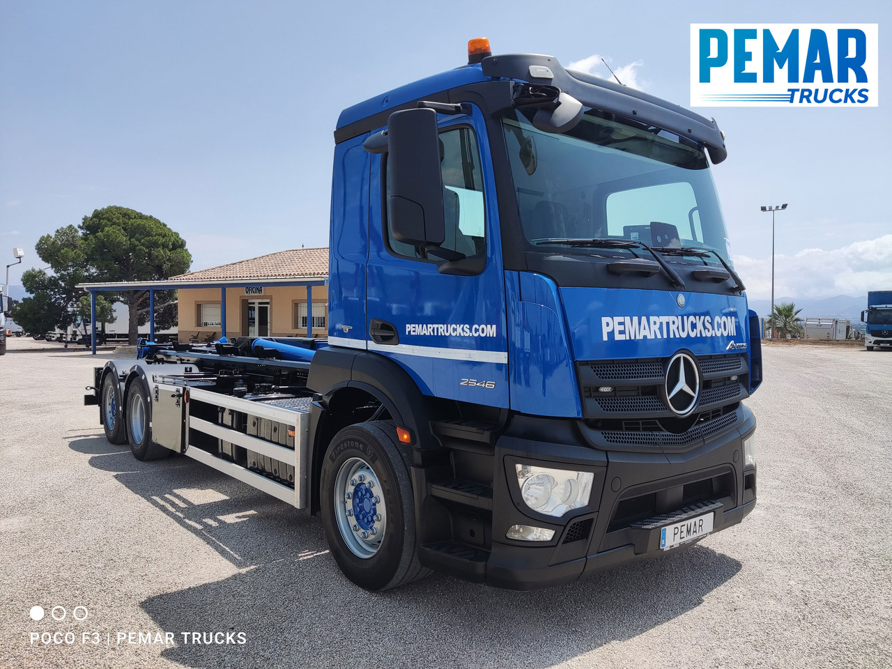 MERCEDES-BENZ ANTOS 2546 6X2 MULTILIFT - Контейнеровоз/ Змінний кузов вантажівка: фото 4 MERCEDES-BENZ ANTOS 2546 6X2 MULTILIFT - Контейнеровоз/ Змінний кузов вантажівка: фото 4