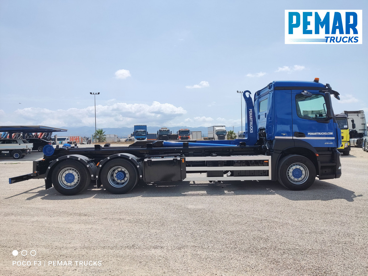 MERCEDES-BENZ ANTOS 2546 6X2 MULTILIFT - Контейнеровоз/ Змінний кузов вантажівка: фото 5 MERCEDES-BENZ ANTOS 2546 6X2 MULTILIFT - Контейнеровоз/ Змінний кузов вантажівка: фото 5