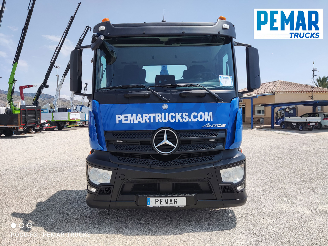 MERCEDES-BENZ ANTOS 2546 6X2 MULTILIFT - Контейнеровоз/ Змінний кузов вантажівка: фото 3 MERCEDES-BENZ ANTOS 2546 6X2 MULTILIFT - Контейнеровоз/ Змінний кузов вантажівка: фото 3