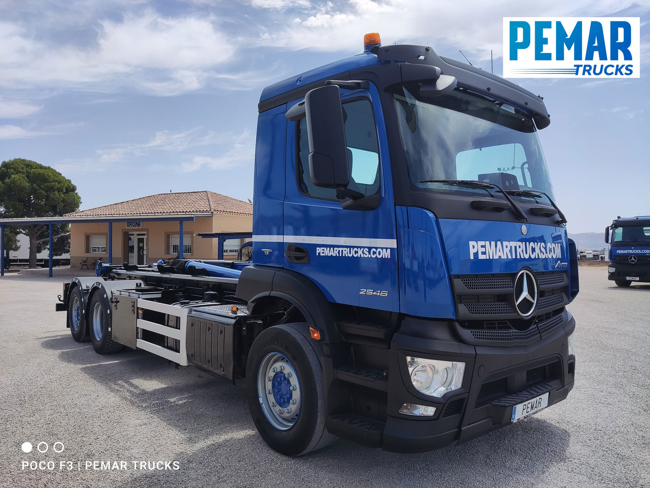 MERCEDES-BENZ ANTOS 2546 6X2 MULTILIFT - Контейнеровоз/ Змінний кузов вантажівка: фото 4 MERCEDES-BENZ ANTOS 2546 6X2 MULTILIFT - Контейнеровоз/ Змінний кузов вантажівка: фото 4