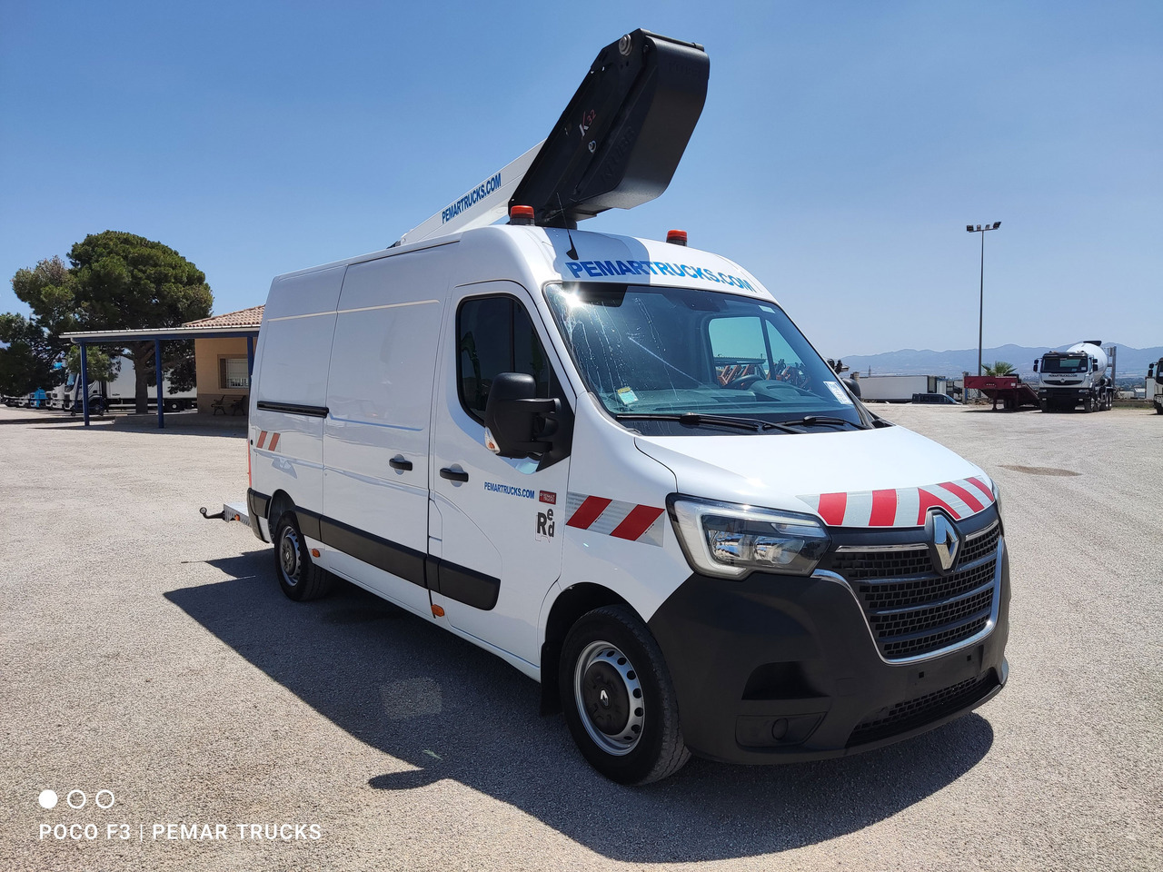RENAULT MASTER 2.3 DCI CESTA ELEVADORA PORTAPERSONAS 150 CV - Пасажирський фургон: фото 4 RENAULT MASTER 2.3 DCI CESTA ELEVADORA PORTAPERSONAS 150 CV - Пасажирський фургон: фото 4
