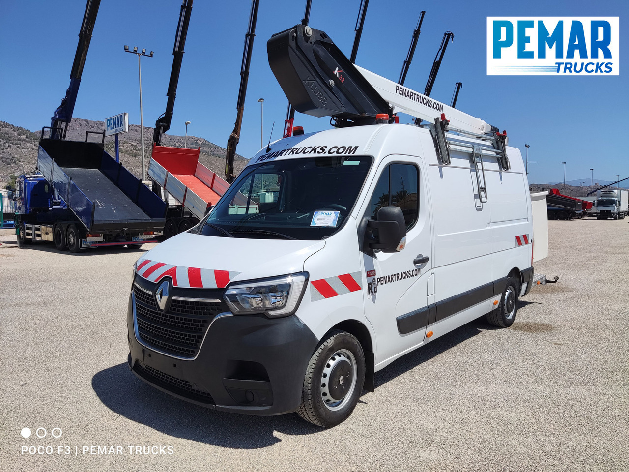 RENAULT MASTER 2.3 DCI CESTA ELEVADORA PORTAPERSONAS 150 CV - Пасажирський фургон: фото 2 RENAULT MASTER 2.3 DCI CESTA ELEVADORA PORTAPERSONAS 150 CV - Пасажирський фургон: фото 2
