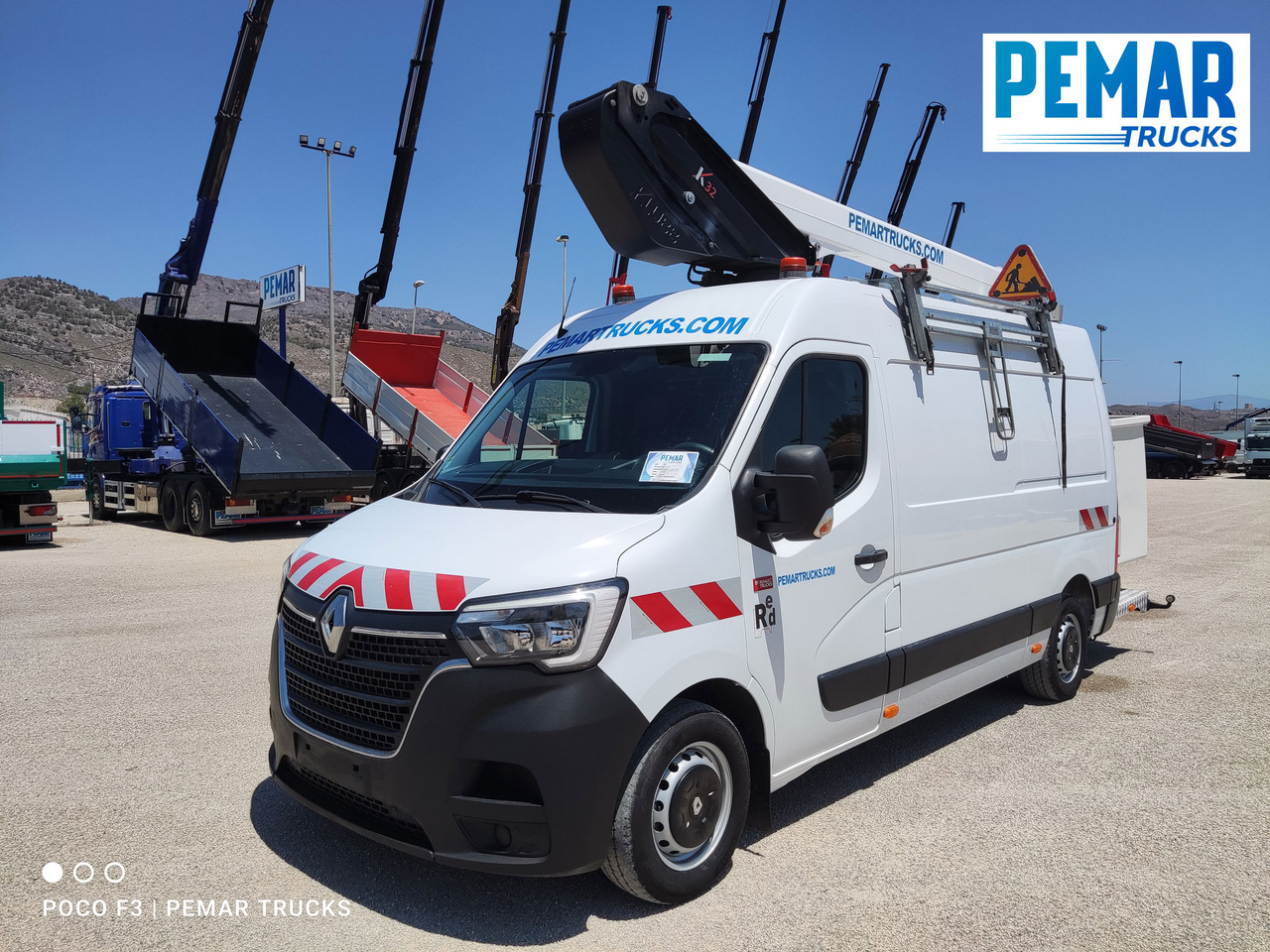RENAULT MASTER 2.3 DCI CESTA ELEVADORA PORTAPERSONAS 150 CV - Пасажирський фургон: фото 2 RENAULT MASTER 2.3 DCI CESTA ELEVADORA PORTAPERSONAS 150 CV - Пасажирський фургон: фото 2