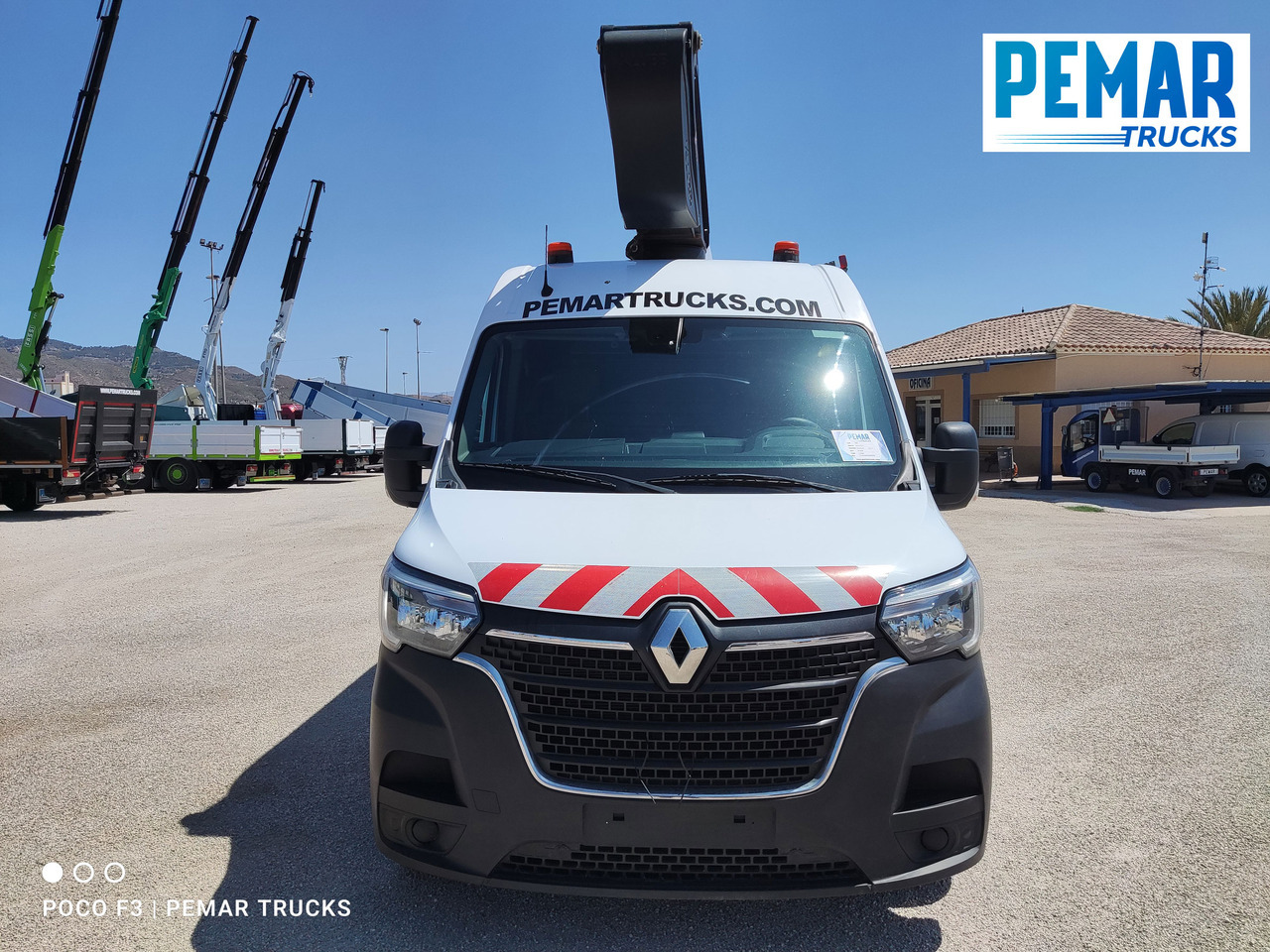 RENAULT MASTER 2.3 DCI CESTA ELEVADORA PORTAPERSONAS 150 CV - Пасажирський фургон: фото 3 RENAULT MASTER 2.3 DCI CESTA ELEVADORA PORTAPERSONAS 150 CV - Пасажирський фургон: фото 3