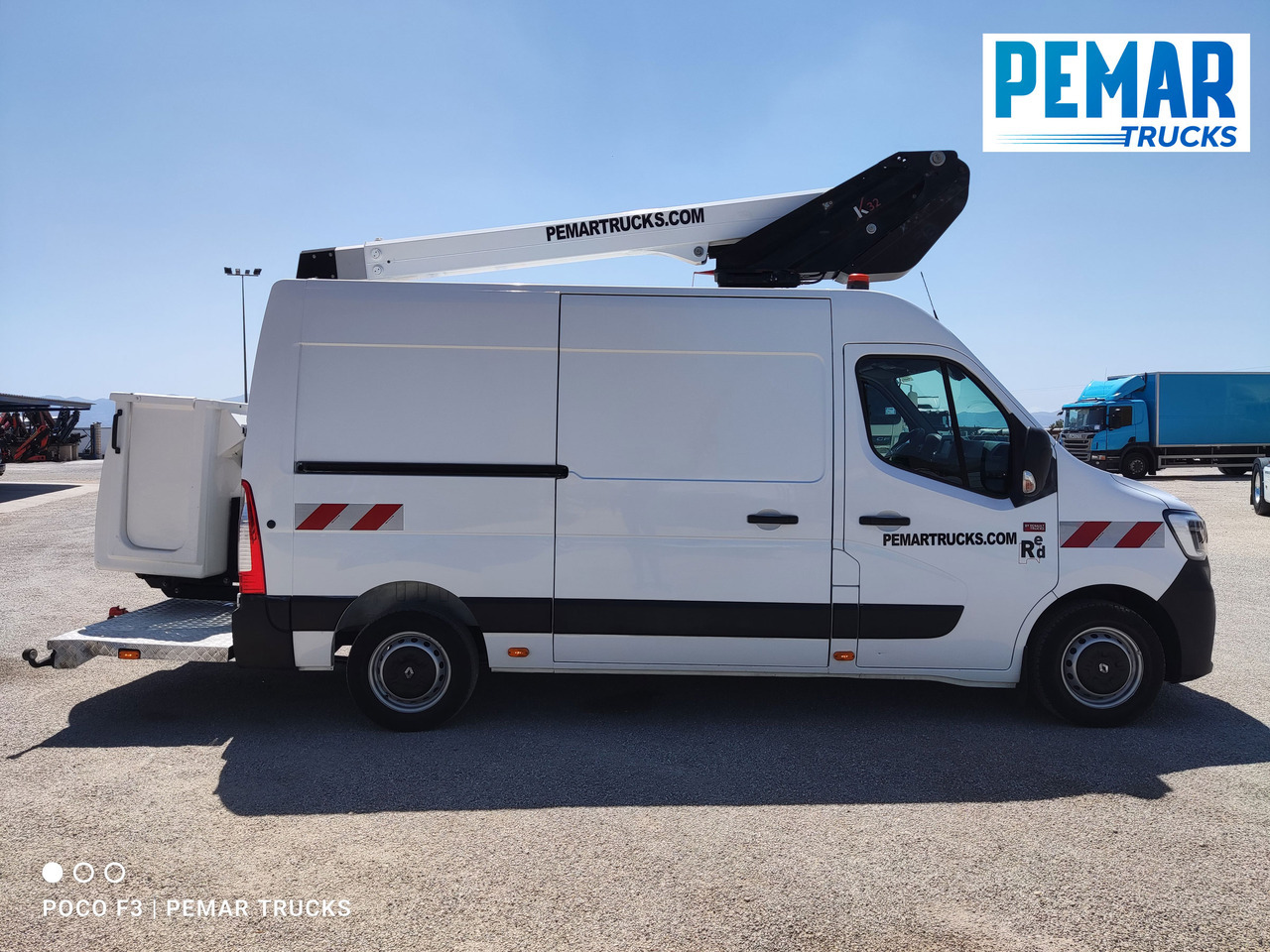 RENAULT MASTER 2.3 DCI CESTA ELEVADORA PORTAPERSONAS 150 CV - Пасажирський фургон: фото 5 RENAULT MASTER 2.3 DCI CESTA ELEVADORA PORTAPERSONAS 150 CV - Пасажирський фургон: фото 5