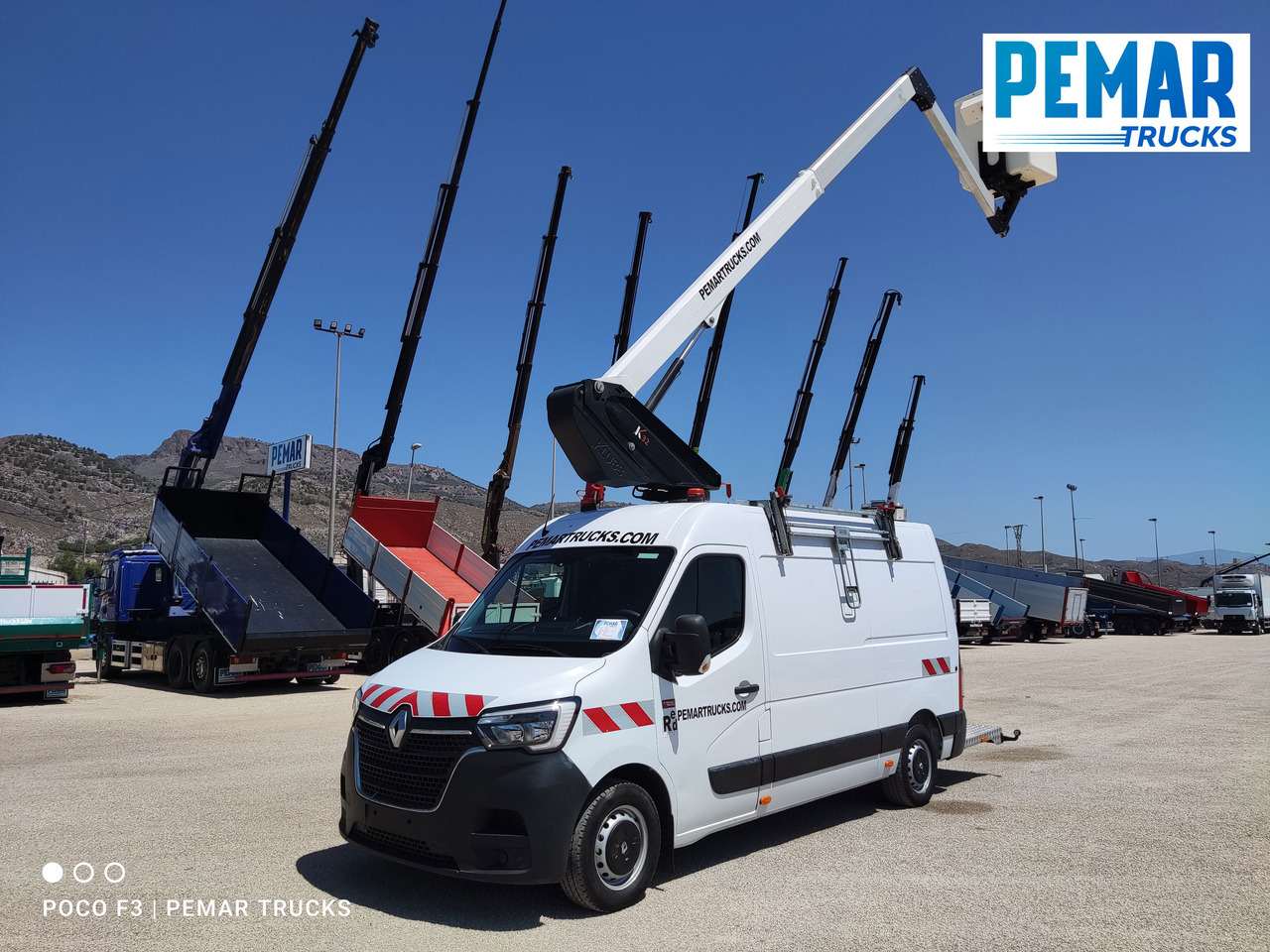 RENAULT MASTER 2.3 DCI CESTA ELEVADORA PORTAPERSONAS 150 CV - Пасажирський фургон: фото 1 RENAULT MASTER 2.3 DCI CESTA ELEVADORA PORTAPERSONAS 150 CV - Пасажирський фургон: фото 1