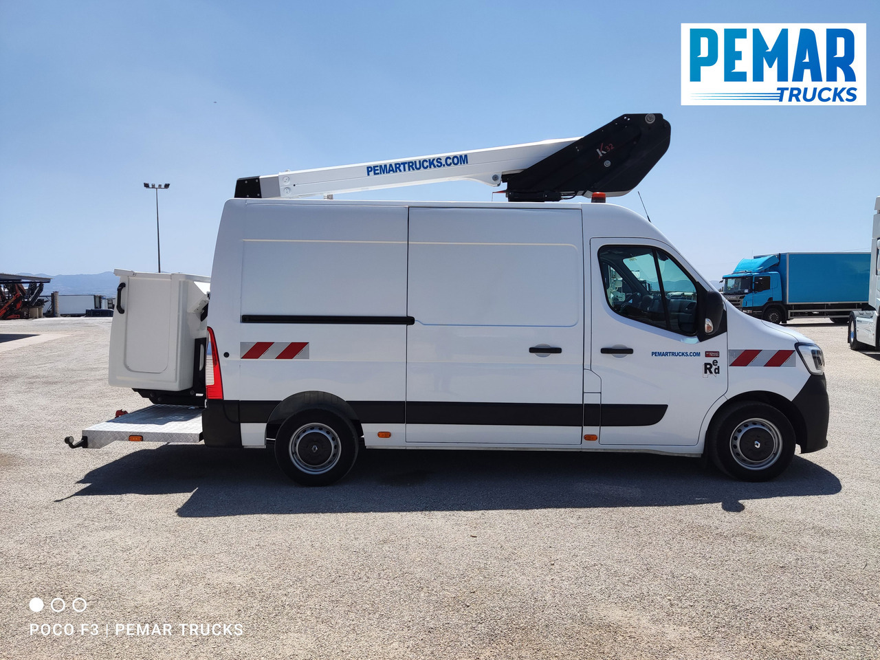RENAULT MASTER 2.3 DCI CESTA ELEVADORA PORTAPERSONAS 150 CV - Пасажирський фургон: фото 5 RENAULT MASTER 2.3 DCI CESTA ELEVADORA PORTAPERSONAS 150 CV - Пасажирський фургон: фото 5